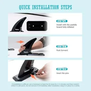 FunWater Inflatable 10'6×33"×6" Ultra-Light (17.6lbs) SUP for All Skill Levels Everything Included with Stand Up Paddle Board, Adj Floating Paddles, Pump, ISUP Travel Backpack, Leash,Waterproof Bag