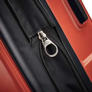 Samsonite Centric Hardside Expandable Luggage with Spinner Wheels - Burnt Orange, 20 Inch Carry-On