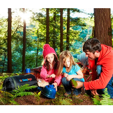 Sleepingo Double Sleeping Bag for Camping and Hiking