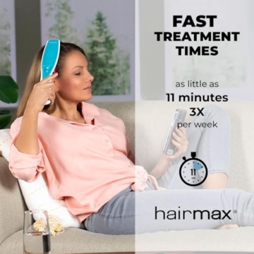 HairMax Ultima 9 LaserComb for Hair Growth