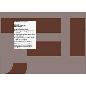 Amazon Brand Solimo Coffee Pods - Robust & Flavorful