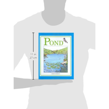 Pond - Beautifully Illustrated Nature Adventure Book