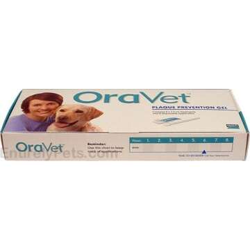 Oravet Dental Treatments for Dogs and Cats