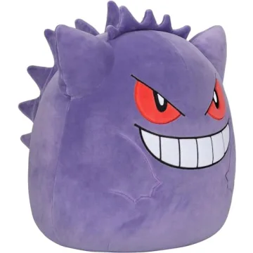 Squishmallows Gengar Plush - Perfect Pokémon Gift