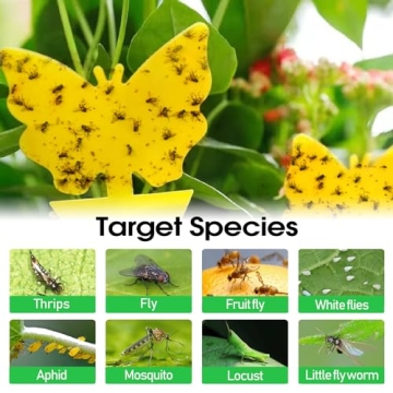 Cleanuper 58 Pcs Non-Toxic Flying Insect Traps for All