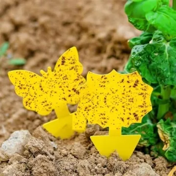 Cleanuper 58 Pcs Non-Toxic Flying Insect Traps for All