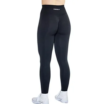 AUROLA Seamless Scrunch Legging for Active Women