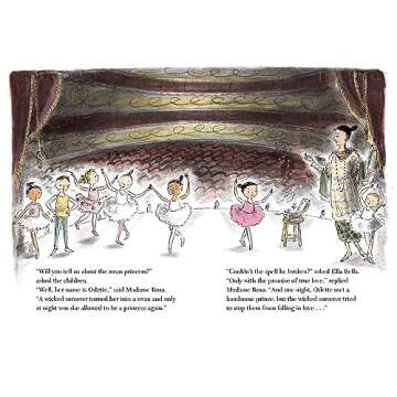 Ella Bella Ballerina and Swan lake: A Ballerina book for Toddlers and Girls 4-8 (Christmas, Easter, and birthday gifts!) (Ella Bella Ballerina Series)