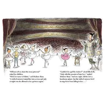 Ella Bella Ballerina and Swan lake: A Ballerina book for Toddlers and Girls 4-8 (Christmas, Easter, and birthday gifts!) (Ella Bella Ballerina Series)