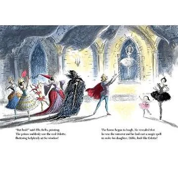 Ella Bella Ballerina and Swan lake: A Ballerina book for Toddlers and Girls 4-8 (Christmas, Easter, and birthday gifts!) (Ella Bella Ballerina Series)