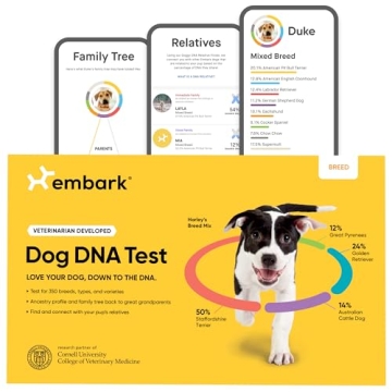 Embark Dog DNA Test Kit - Reveal Your Dog's Breed and Ancestry