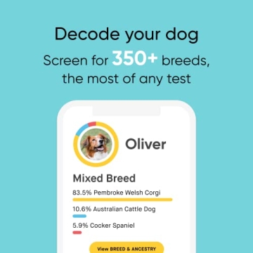 Embark Dog DNA Test Kit for Accurate Breed Testing