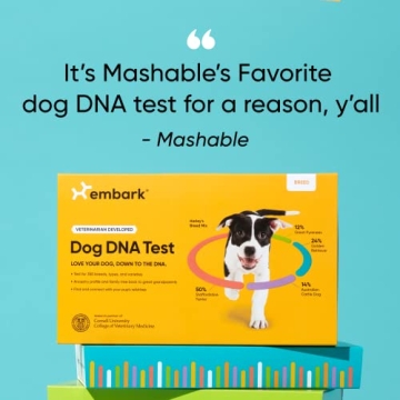 Embark Dog DNA Test Kit for Accurate Breed Testing