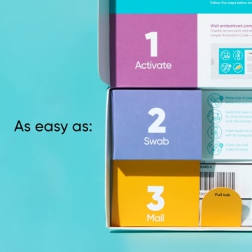 Embark Dog DNA Test Kit for Accurate Breed Testing