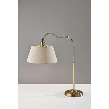 Rodeo Table Lamp 27 Brass Traditional