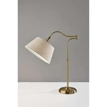 Rodeo Table Lamp 27 Brass Traditional