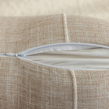 Rustic Cotton Linen Cushion Cover for Stylish Home Decor