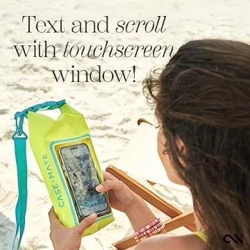 Stylish IP68 Mini Waterproof Dry Bag for Phones & Essentials