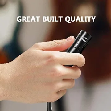 Balanced XLR Cable 20 Feet - Premium 3-Pin Connector