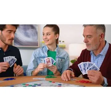 SEQUENCE Game with Folding Board, Cards & Chips