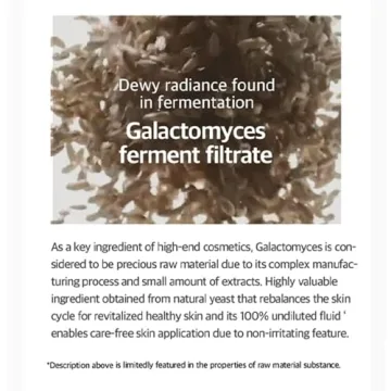 Mixsoon Galactomyces Essence - Radiant Vegan Skincare
