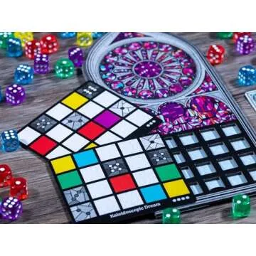 Sagrada Board Game | Family Game for Kids and Adults | Dice Drafting and Placement Strategy Game | A...