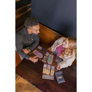 Sagrada Board Game | Family Game for Kids and Adults | Dice Drafting and Placement Strategy Game | Ages 10+ | 1 to 4 Players | by Floodgate Games