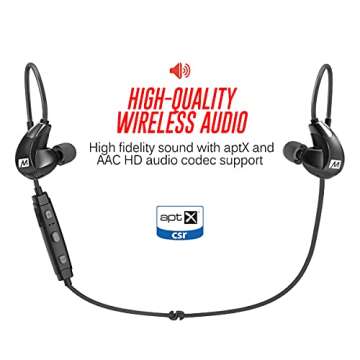 MEE audio EP-X7Plus Sports Bluetooth In-Ear Headphones