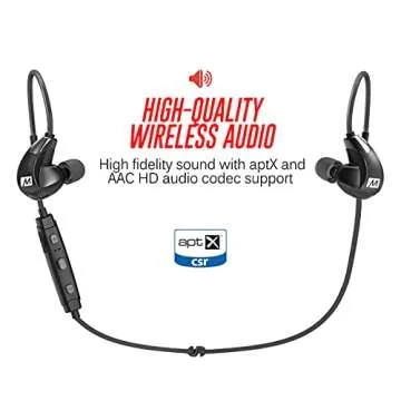 MEE audio EP-X7Plus Sports Bluetooth In-Ear Headphones