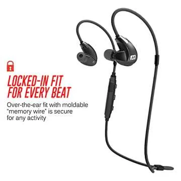 MEE audio EP-X7Plus Sports Bluetooth In-Ear Headphones