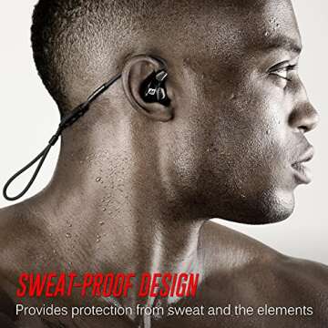 MEE audio EP-X7Plus Sports Bluetooth In-Ear Headphones