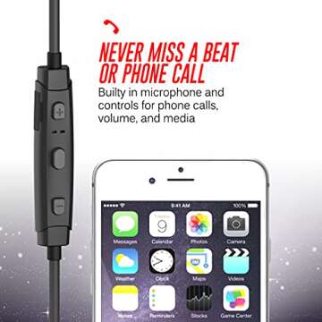 MEE audio EP-X7Plus Sports Bluetooth In-Ear Headphones