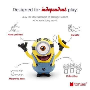 Tonies Minions Audio Play Character from Despicable Me