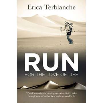 RUN for the Love of Life: What I learned while running more than 10 000 miles through some of the harshest landscapes on Earth