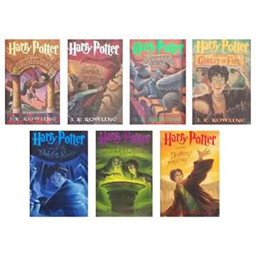 Harry Potter Full Series Set: All 7 Books Collection