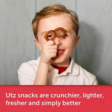 Utz Country Store Pretzel Stix – Thick, Crunchy, Zero Cholesterol