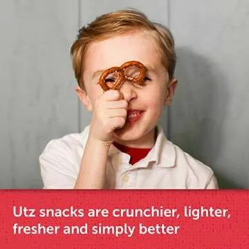 Utz Country Store Pretzel Stix – Thick, Crunchy, Zero Cholesterol