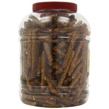 Utz Country Store Pretzel Stix – Thick, Crunchy, Zero Cholesterol