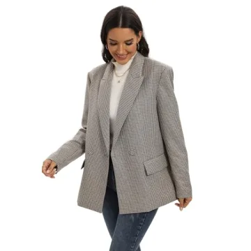 Stylish TRNY Women's Oversized Blazer for Effortless Elegance
