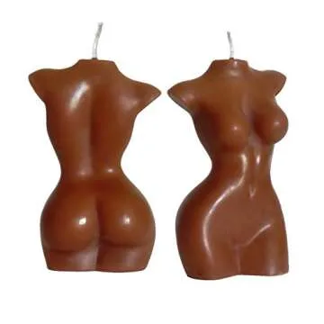 Scented Torso Candle | Goddess Candle | Female Body Candle | Venus Candle | Bust Candle | Aromatherapy Candles for Home Birthday Party Wedding Spa Decoration (Fairest)