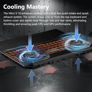 Acer Nitro V Gaming Laptop - High Performance and Quality