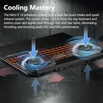 Acer Nitro V Gaming Laptop - High Performance and Quality