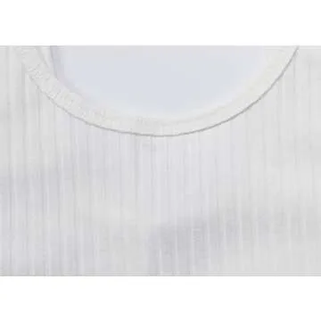 Women's Sexy Bodycon Tank Dresses Sleeveless Ribbed Knit Midi Club Dresses White-a