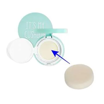 DIY Air Cushion Compact Refill Sponge - 10PCS Korean Beauty