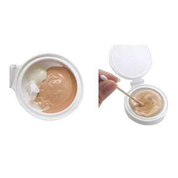 DIY Air Cushion Compact Refill Sponge - 10PCS Korean Beauty