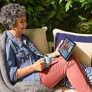 Fire HD 10 Tablet (10.1" 1080p full HD display, 64 GB) – Black (2019 Release)