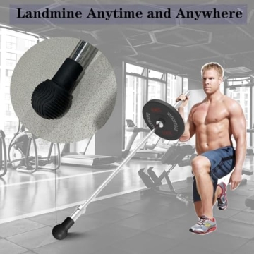 KONGISS Landmine Attachment for Strength Training at Home