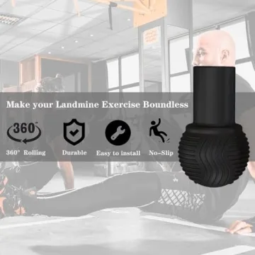 KONGISS Landmine Attachment for Strength Training at Home