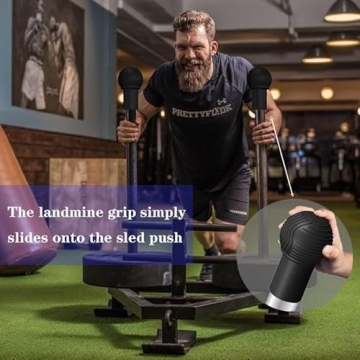 KONGISS Landmine Attachment for Strength Training at Home