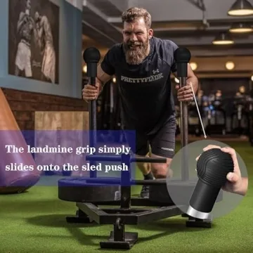 KONGISS Landmine Attachment for Strength Training at Home